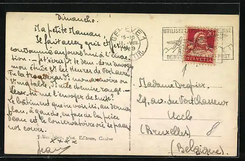 AK Geneve, La place Neuve