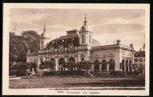 AK Yverdon, Le Casino