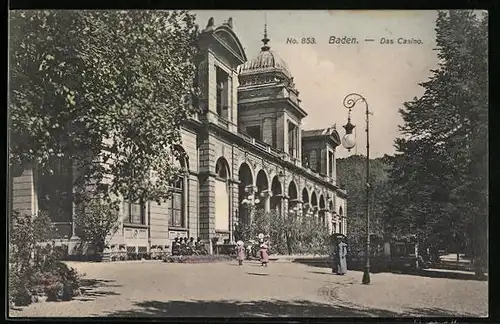 AK Baden, Das Casino