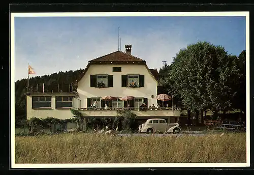 AK Frauenfeld, Gasthaus Stähelibuck