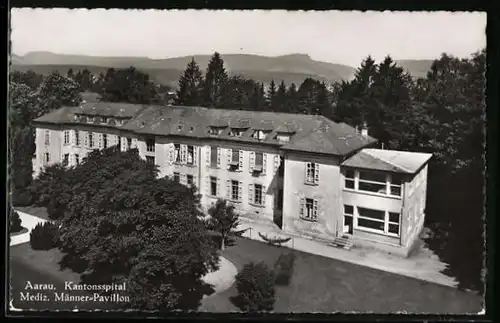 AK Aarau, Kantonsspital, Mediz. Männer-Pavillon