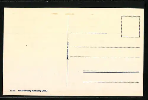 AK Thusis, Ortsansicht mit Viamala
