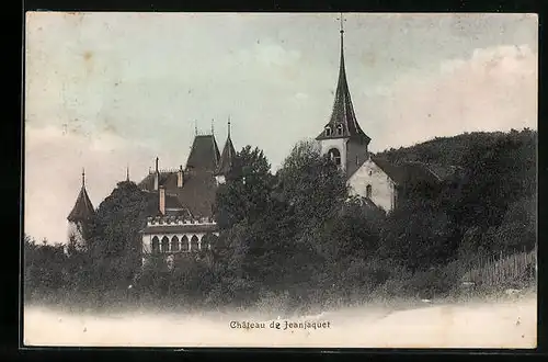 AK Cressier, Chateau de Jeanjaquet