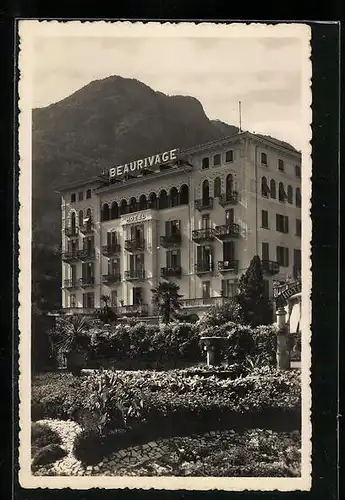 AK Paradiso-Lugano, Hotel Beaurivage