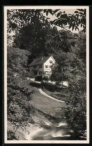 AK Altendorf-Buchs, Restaurant Schenkenalp der Familie Pavan