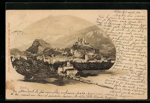AK Sion, Teilansicht