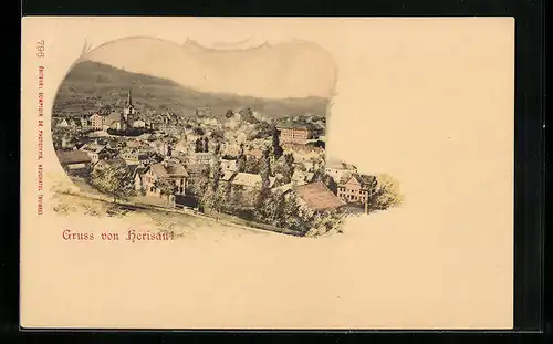 AK Herisau, Teilansicht