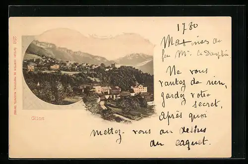 AK Glion, Panorama