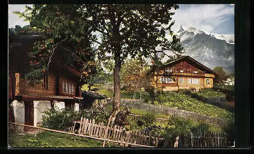 AK Grindelwald, Häusergruppe