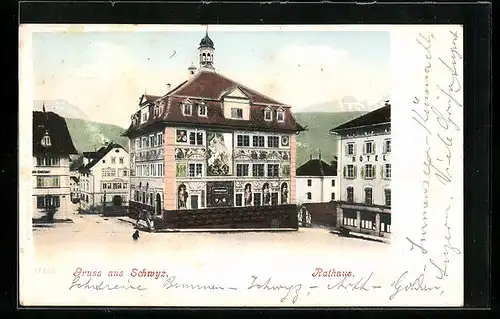 AK Schwyz, Rathaus