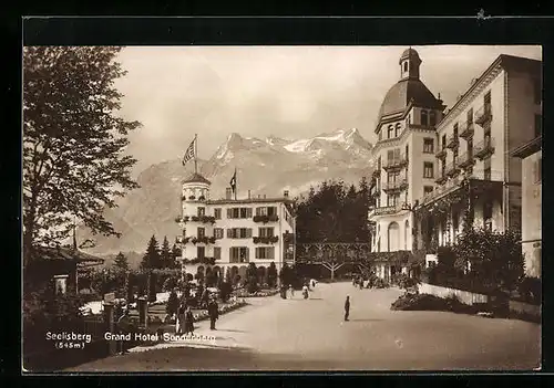 AK Seelisberg, Grand Hotel Sonnenberg