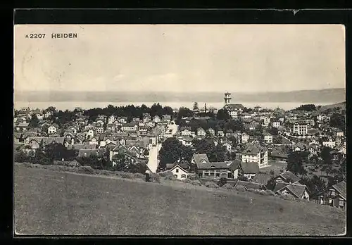 AK Heiden, Teilansicht