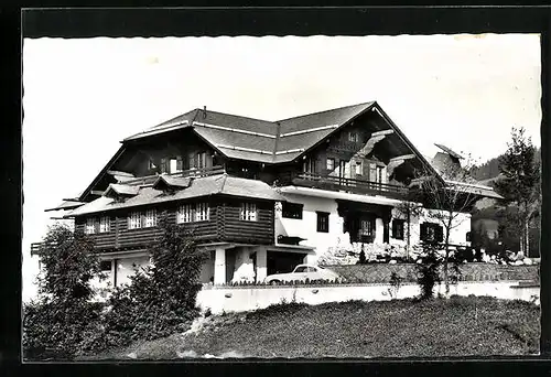 AK Crésuz /Gruyère, Le Vieux Chalet