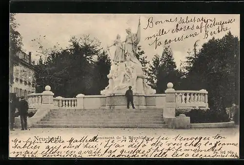 AK Neuchâtel, Monument de la République