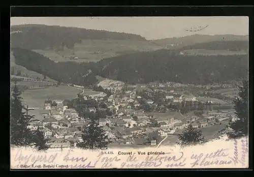 AK Couvet, Vue générale