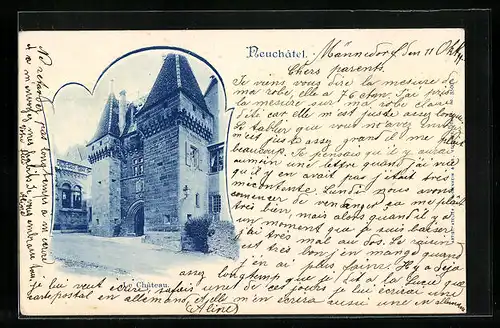 AK Neuchâtel, Le Château