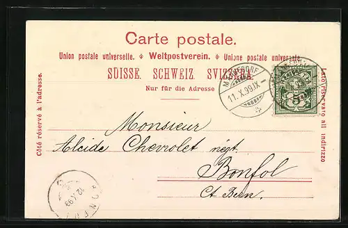 AK Neuchâtel, Le Château