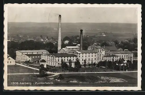 AK Aarberg, Zuckerfabrik