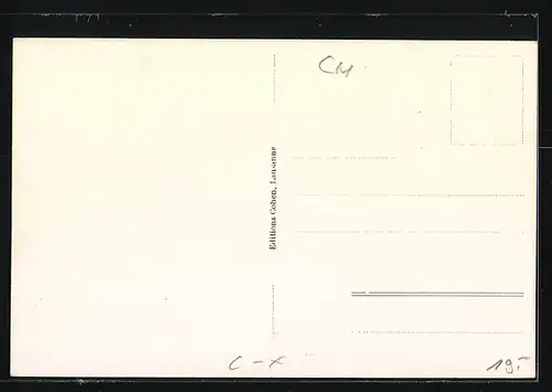 AK Lausanne, Chemin des Diablerets