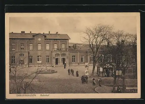 AK Sangerhausen, Bahnhof