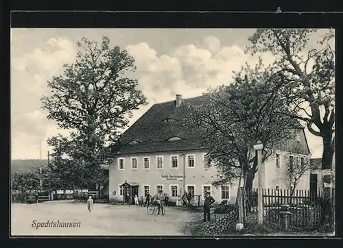 AK Spechtshausen, Gasthof Spechtshausen