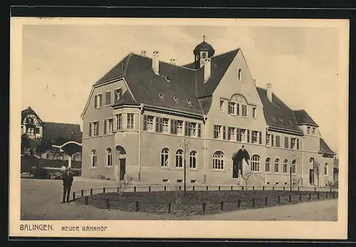 AK Balingen, Neuer Bahnhof