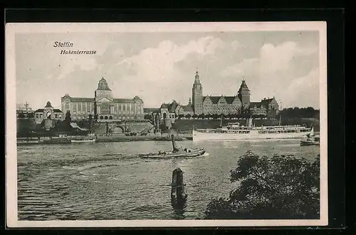 AK Stettin, Hakenterrasse