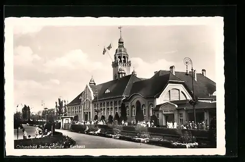 AK Ostseebad Swinemünde, Kurhaus