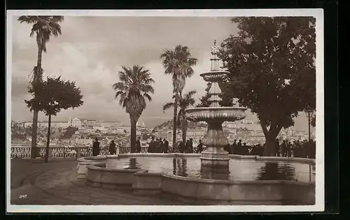 AK Lissabon, Panorama de Lisboa