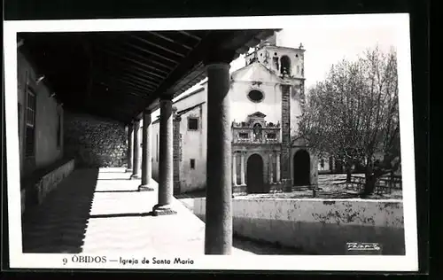 AK Óbidos, Igreja de Santa Maria