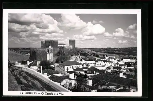 AK Óbidos, O Castelo e a Vila