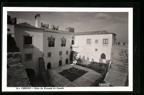 AK Óbidos, Pàtio da Pousada do Castelo