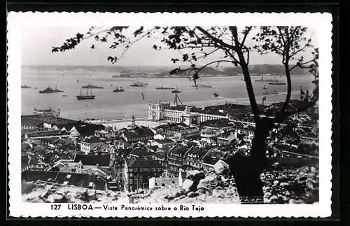 AK Lisboa, Vista Panoramica sobre o Rio Tejo