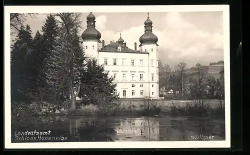 AK Hohenelbe, Schloss-Landratsamt