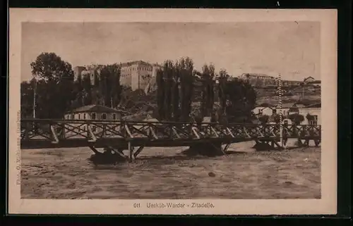 AK Uesküb-Wardar, Zitadelle
