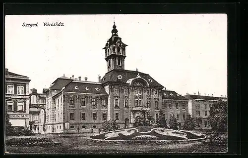 AK Szeged, Városház