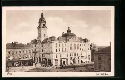 AK Pécs, Városháza
