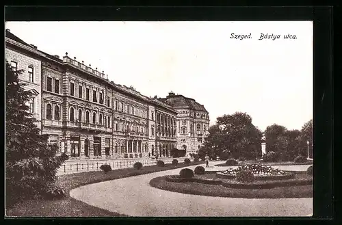 AK Szeged, Bástya utca