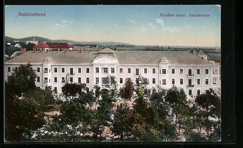AK Balatonfüred, Sanatorium
