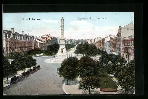 AK Lisboa, Avenida da Liberdade