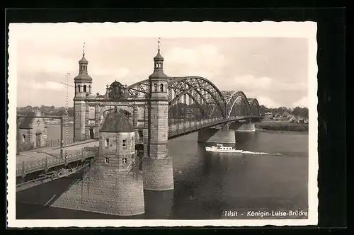 AK Tilsit, Königin-Luise-Brücke