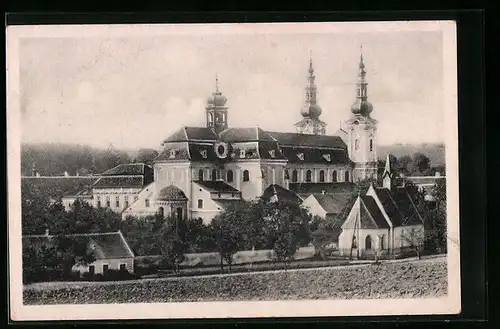 AK Velehrad, Blick zur Kirche