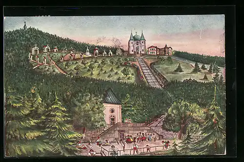 AK Sv. Hostyn, Celkovy pohled