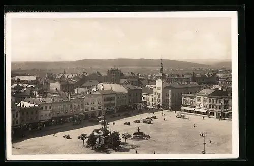 AK Kromeriz, Masarykovo námestí