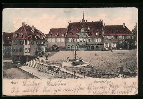 AK Barr, Rathausplatz