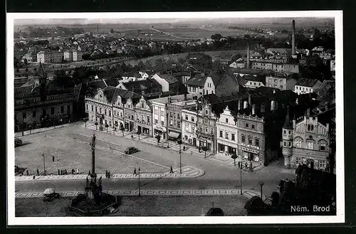 AK Nem. Brod, Námestí