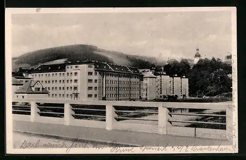 AK Vsetín, Cást nové ctvrti