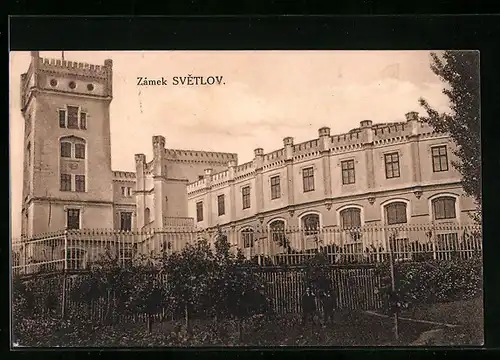 AK Bojkovice, Zámek Svetlov