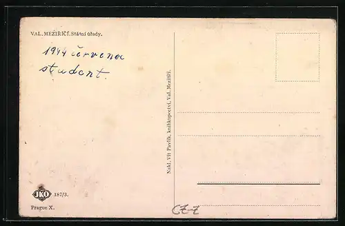 AK Valasské Mezirící, Státní úrady