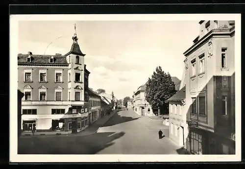 AK Finsterwalde /NL., Thälmannstrasse